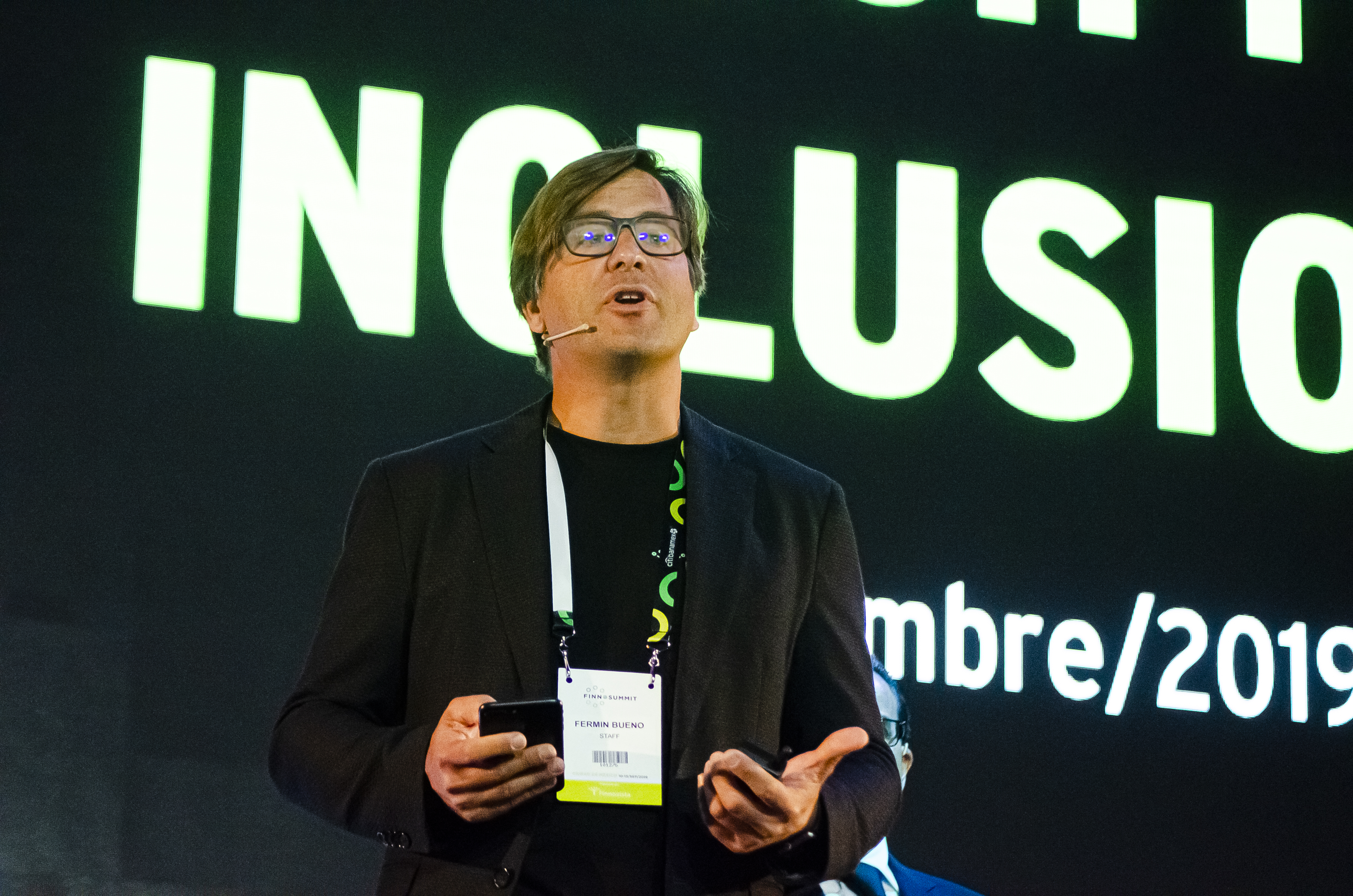 Fermín Bueno, Co-Founder & Managing Partner of Finnovista