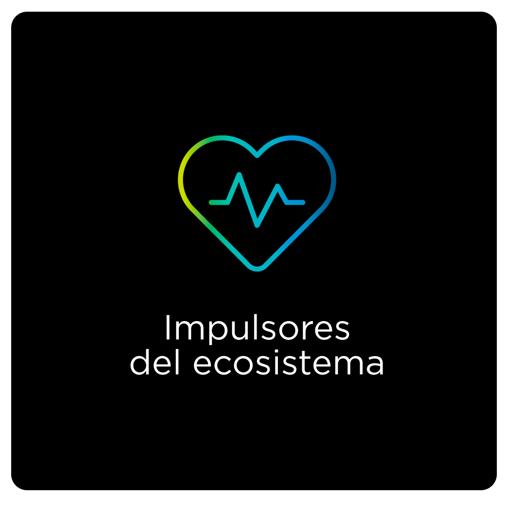 Impulsores del Ecosistema